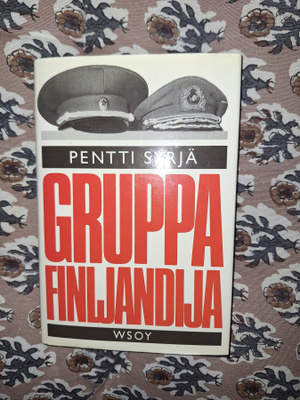 Pentti Syrjä : Gruppa Finljandija 3p