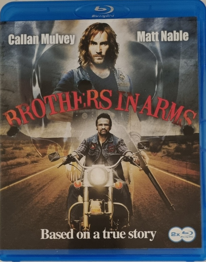 BROTHERS IN ARMS (SUOMIJULKAISU( BLU-RAY (2 DISC)