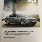 Myyntiesite - BMW 5-sarjan Sedan - 1/2010 - pikkukuva 1