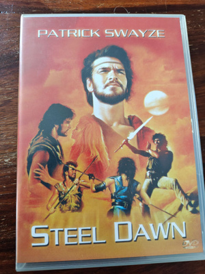 Steel dawn suomi dvd