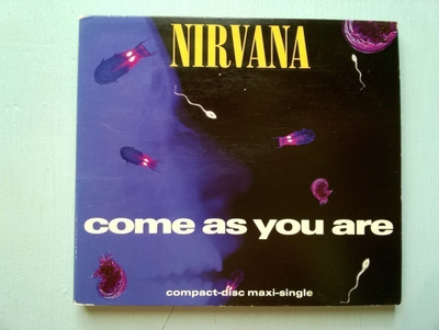 Nirvana - Come As You Are CDS