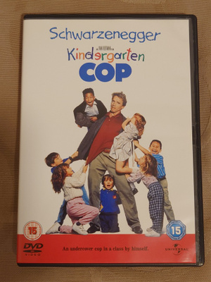 Kindergarten Cop (DVD)