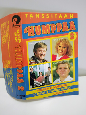 c-kasetti Tanssitaan humppaa 2