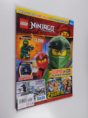 Lego Ninjago 4/2019