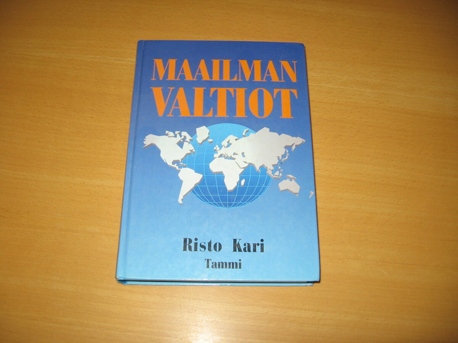 kirja Maailman valtiot