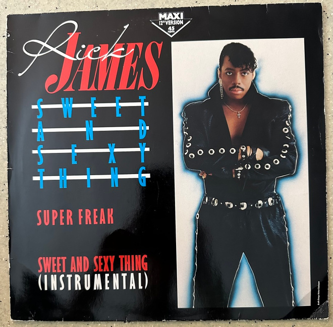 [12''] RICK JAMES: SWEET AND SEXY THING