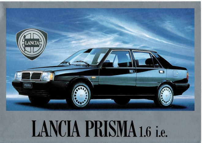 Lancia Prisma -esite, 1988
