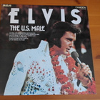Elvis Presley:The U.S. Male-LP - pikkukuva 1