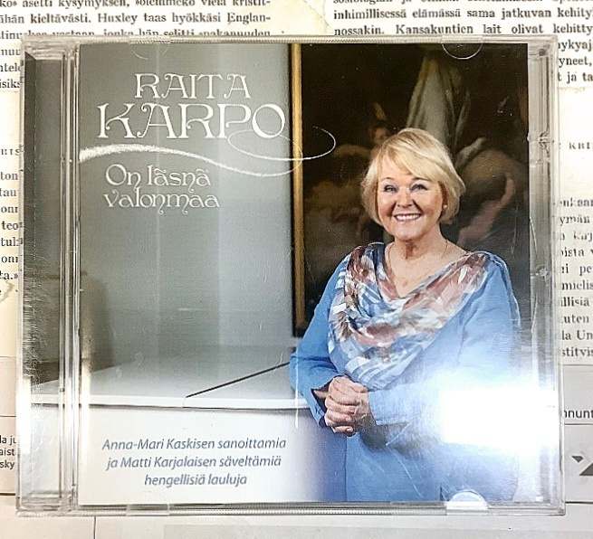Raita Karpo - On läsnä valonmaa (CD)