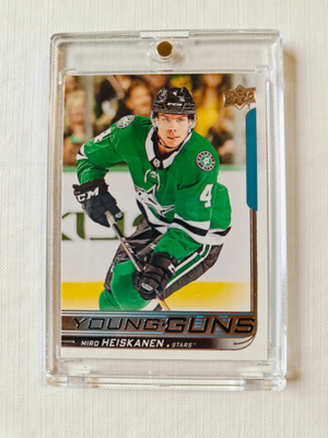 18-19 UD Young Guns - Miro Heiskanen