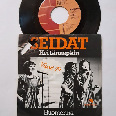 Seidat –Hei Tännepäin, Huomenna v.1979 INTERVIISU