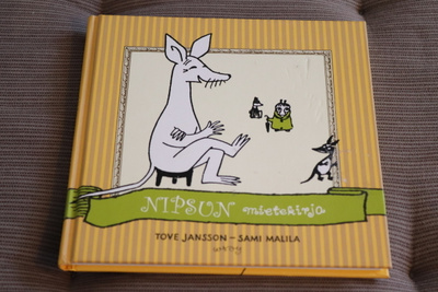 Tove Jansson - Sami Malila : Nipsun mietekirja ( 2.p. 2010)