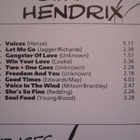CD Jimi Hendrix Experiences PULS 004 1989 - pikkukuva 4