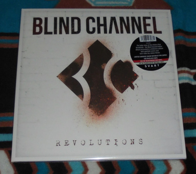 BLIND CHANNEL ~ Revolutions ~ LP UUSI