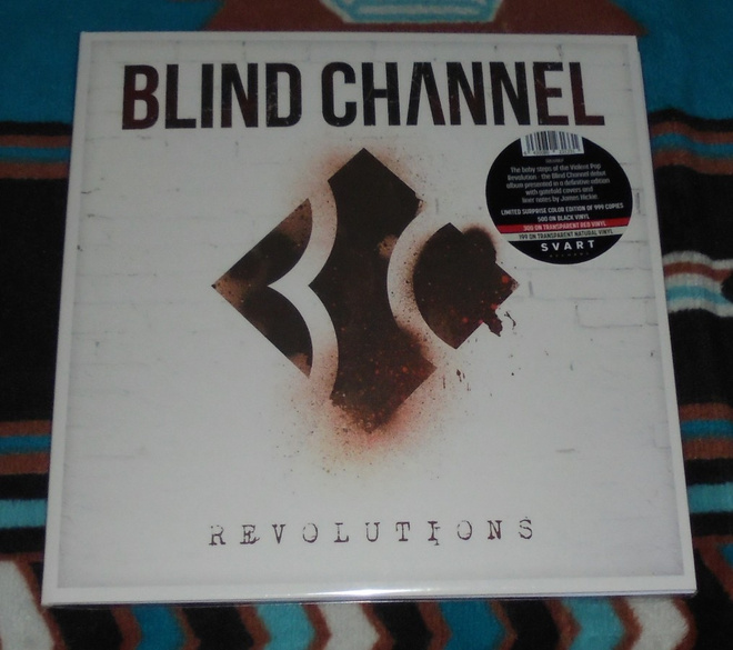 BLIND CHANNEL ~ Revolutions ~ LP UUSI