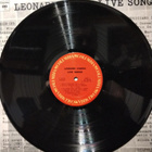 Leonard Cohen – Live Songs LP - pikkukuva 2