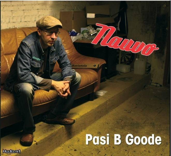 Pasi B Goode Nauvo CD UUSI James Puhto-Ren Rytmirotat