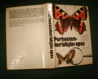 Jalas : PERHOSTENKERÄILIJÄN OPAS ( 2 p. 1975 ) Sis.pk:t