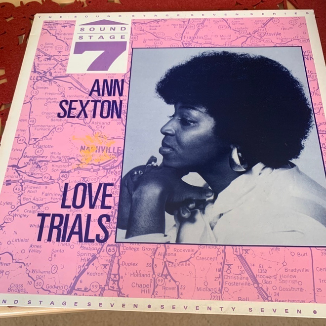 ANN PEEBLES: Love Trials. * UK 1987