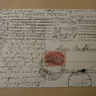 Nuori leidi poimimassa kevätkukkia, mv pk, p. 1907 - pikkukuva 2