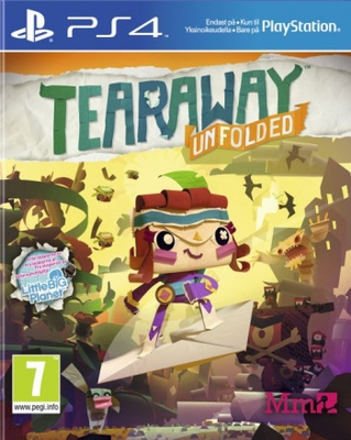 Tearaway - Unfolded (PS4)