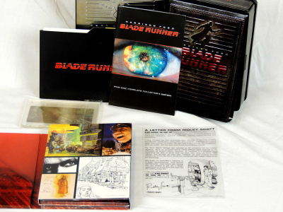 Blade Runner (1982) Ultimate Edition 5DVD Peltiboksi + sälää