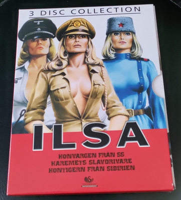 Ilsa 3 disc collection 3DVD