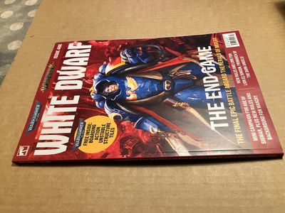WHITE DWARF 488 ERITÄIN HYVÄ