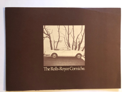 Myyntiesite - Rolss Royce  Corniche - 1976