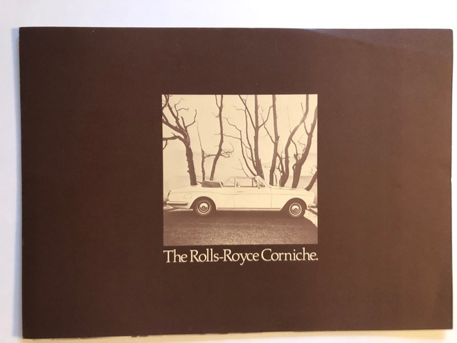 Myyntiesite - Rolss Royce  Corniche - 1976