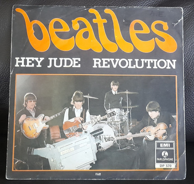 Beatles - Hey jude / Revolution export 7"