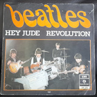 Beatles -  Hey jude / Revolution UK export 7" - pikkukuva 1