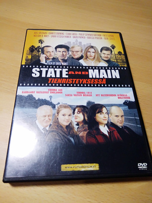 STATE AND MAIN       DVD            futurefilm