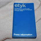 ETYK / CSCE konferenssin lehdistökansio - pikkukuva 2