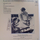PLACIDO DOMINGO & JOHN DENVER :: PERHAPS LOVE/ANNI'S SONG 7" - pikkukuva 2