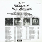 Zombies - The World Of The Zombies LP Vinyyli - pikkukuva 2