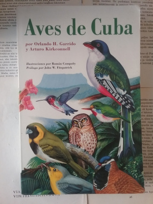 Garrido (etc) - Aves de Cuba
