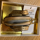 Michael Kors vaalea kulta avaimen perä laukku koru charm - pikkukuva 3