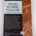 Felix J. Oinas : Studies in finnic folklore : homage to t... - pikkukuva 2