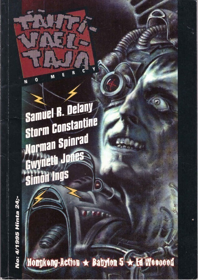 Tähtivaeltaja 4/1995 (Norman Spinrad, Simon Ings)