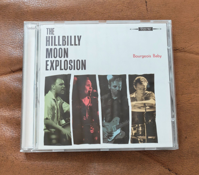 Hillbilly Moon Explosion: Bourgeois Baby CD