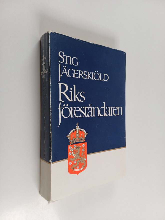 Stig Jägerskiöld : Riks föreståndaren