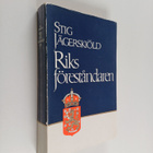 Stig Jägerskiöld : Riks föreståndaren - pikkukuva 1