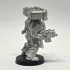 WH40K - Space Marines Deathwing Terminator (1992) [S234] - pikkukuva 4