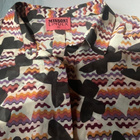 MISSONI LINDEX multicolour perhonen kuvio pusero 40 - pikkukuva 4