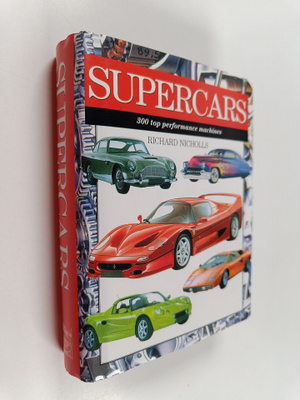 Richard Nicholls : Supercars