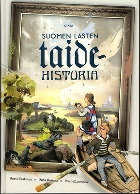 Suomen lasten taidehistoria