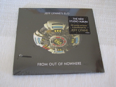 Jeff Lynne's ELO from out of nowhere cd muoveissa EU 2019