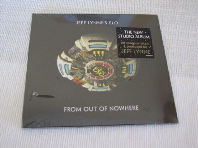 Jeff Lynne's ELO from out of nowhere cd muoveissa EU 2019
