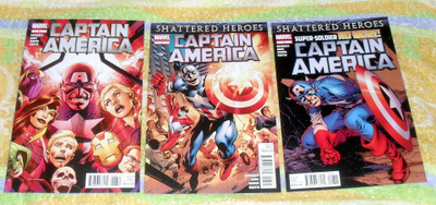Captain America #6-10